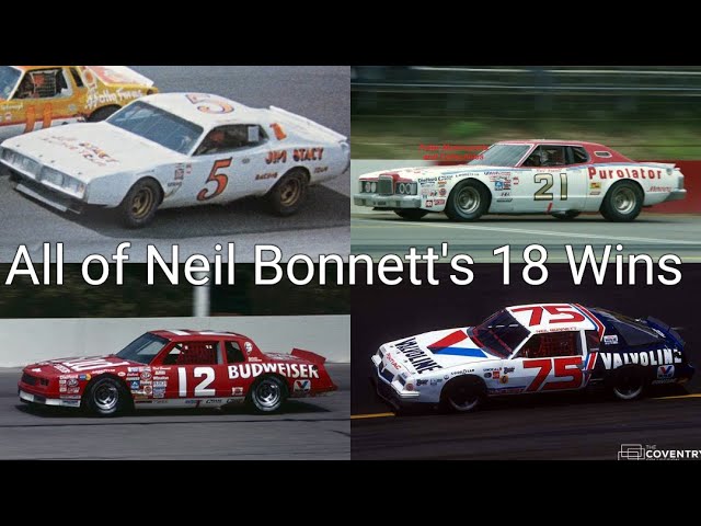 Neil Bonnetts Nashville Speedway Legacy: Wins and Highlights