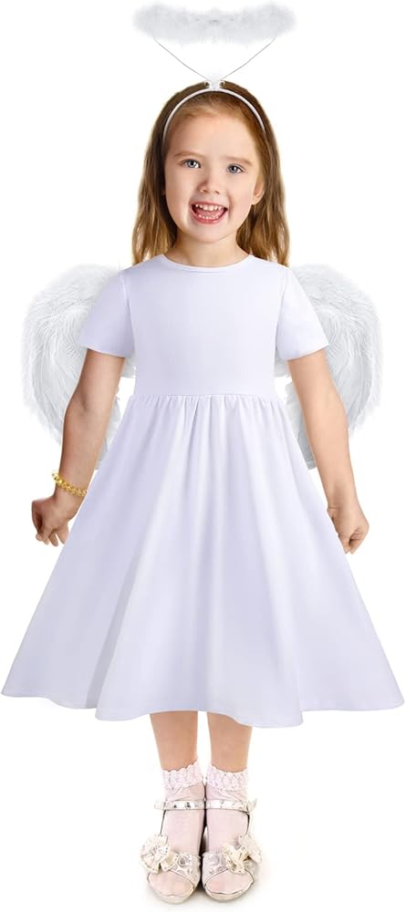 Shop Angel Dress: Get Cute & Cheap Styles for Girls!