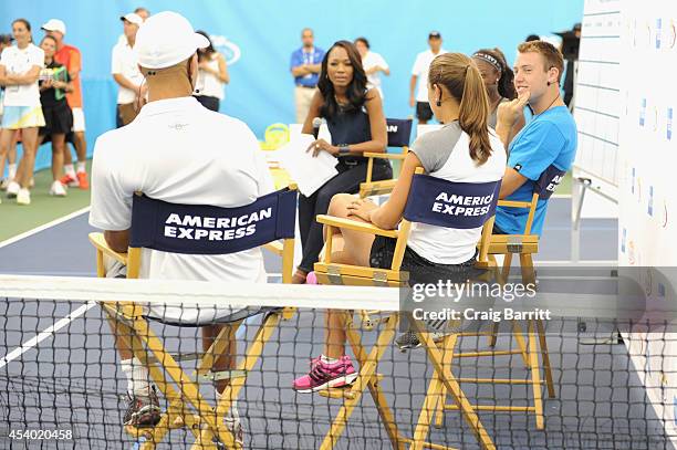 American Express Tennis Legends 2008:Unforgettable Tennis Moments.