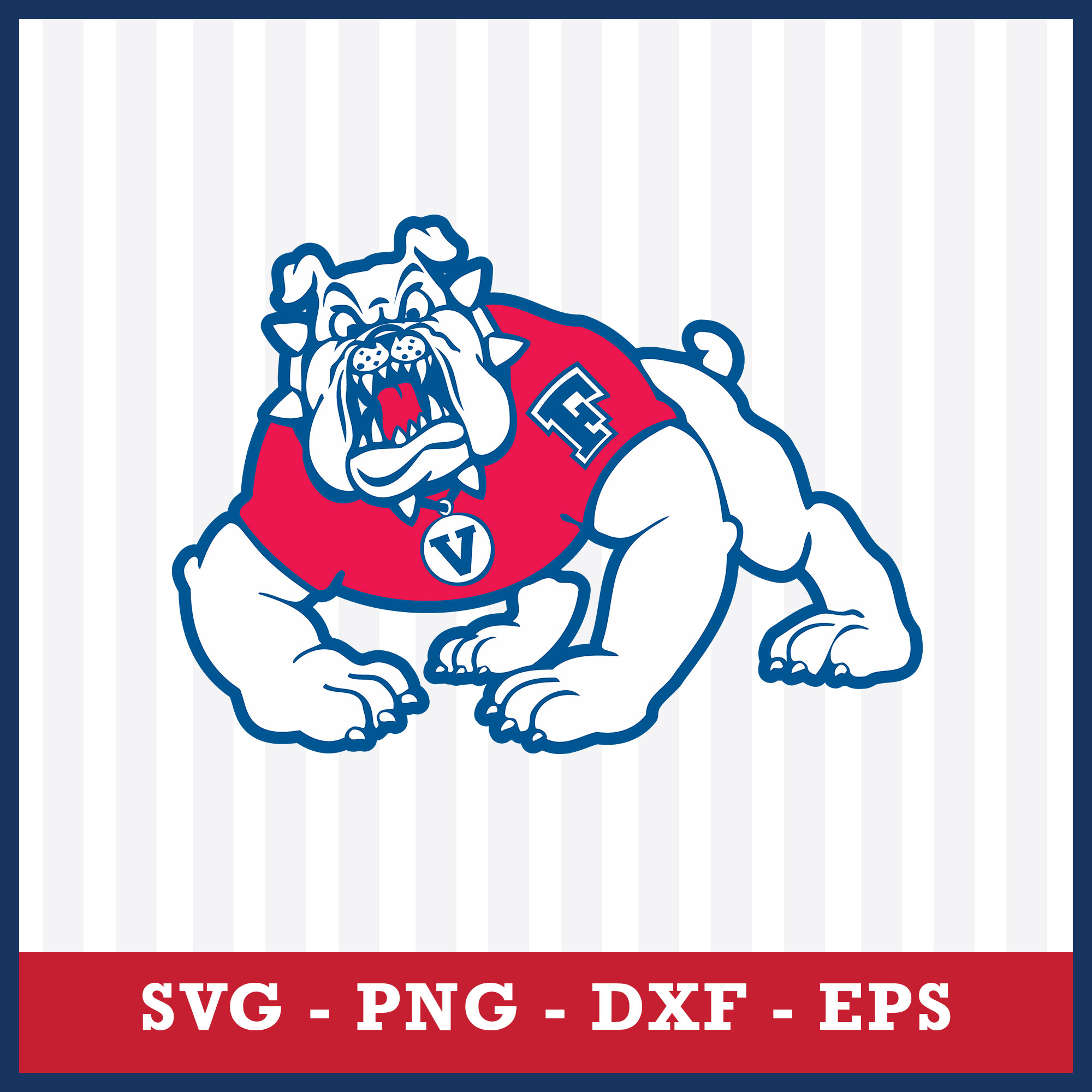 Need the fresno state bulldogs logo? Download it Here!