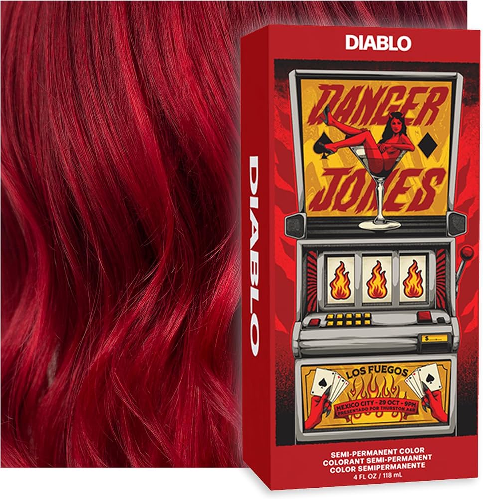 Danger Jones Red: The Bold Hair Color - What You Need to Know!