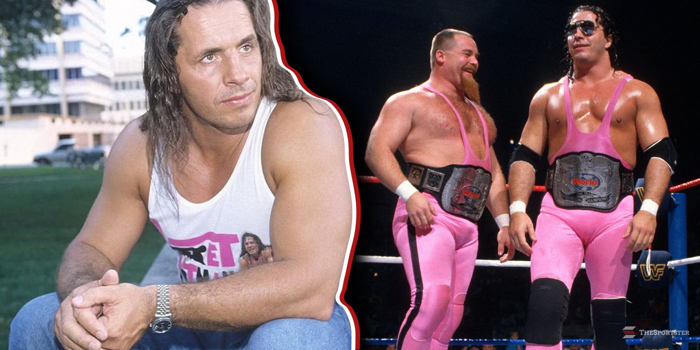 Was Brett Hart Good Looking? Exploring The Appeal of a Wrestling Legend.