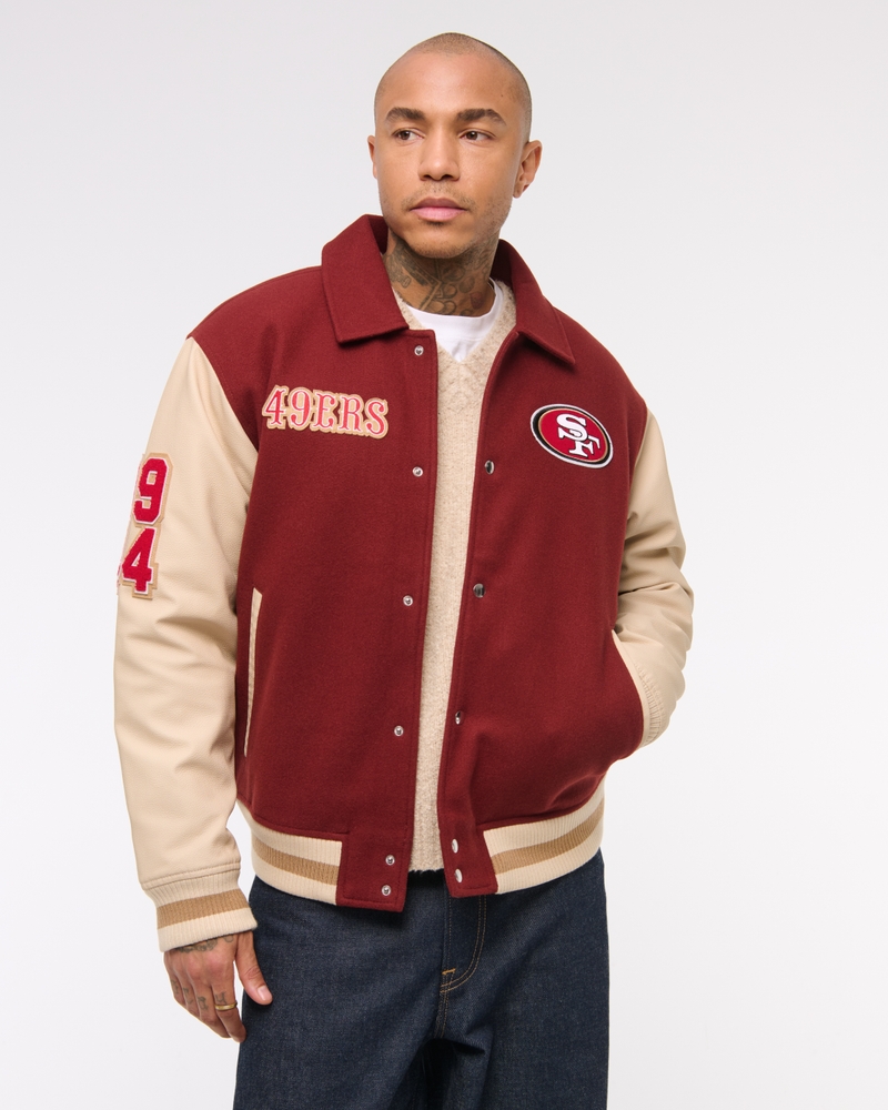 Find Your Perfect 49ers Varsity Jacket: A Guide to Styles.