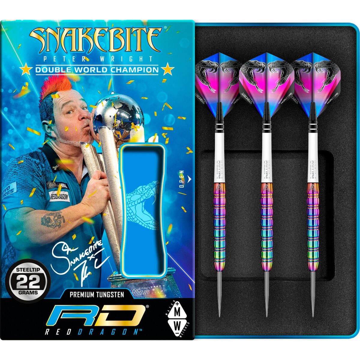 Snakebite Wright Darts: Get the Pro Players Gear!