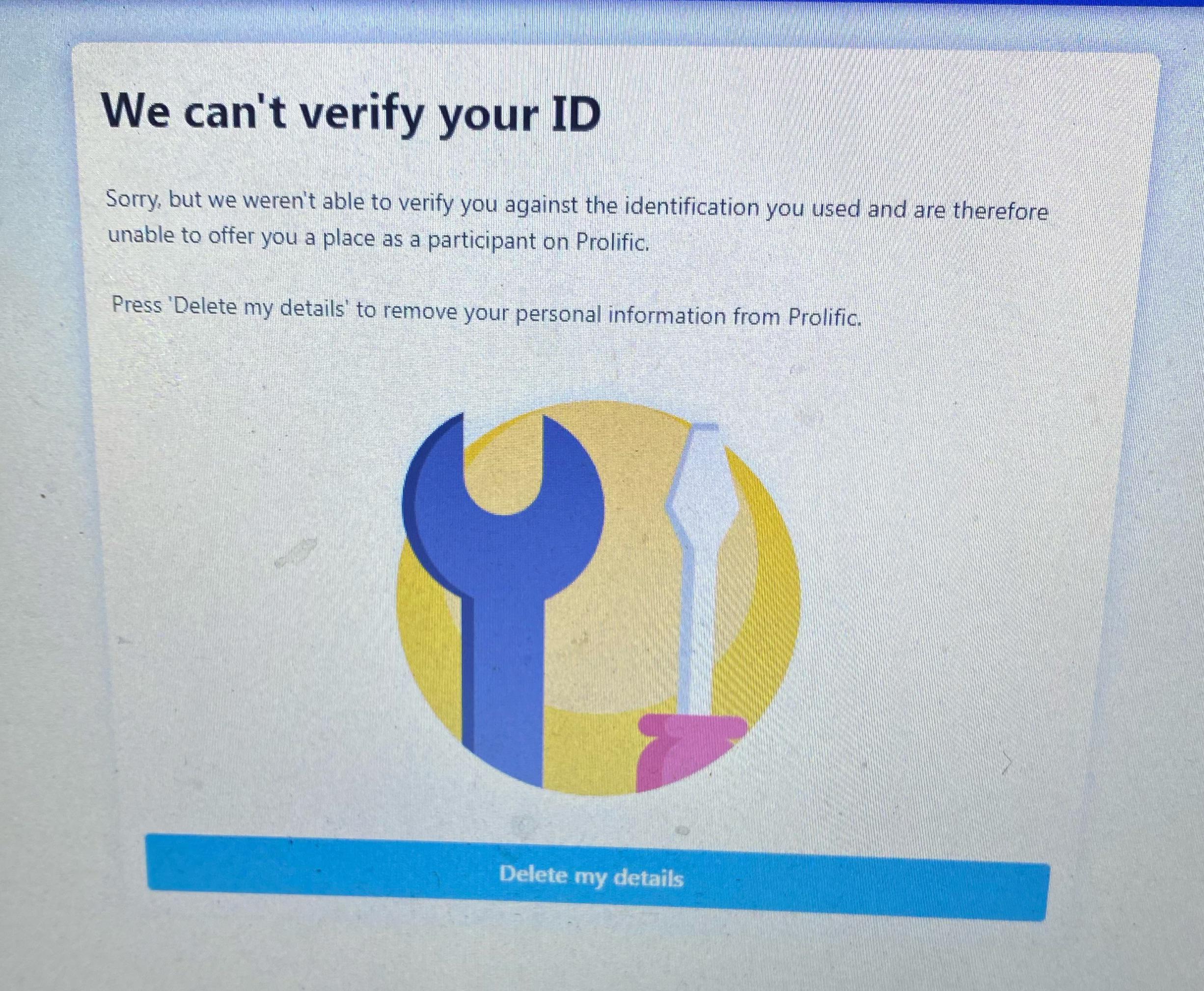 Fix Prolific Verification (We Were Unable to Verify Your Account - Easy Solutions)