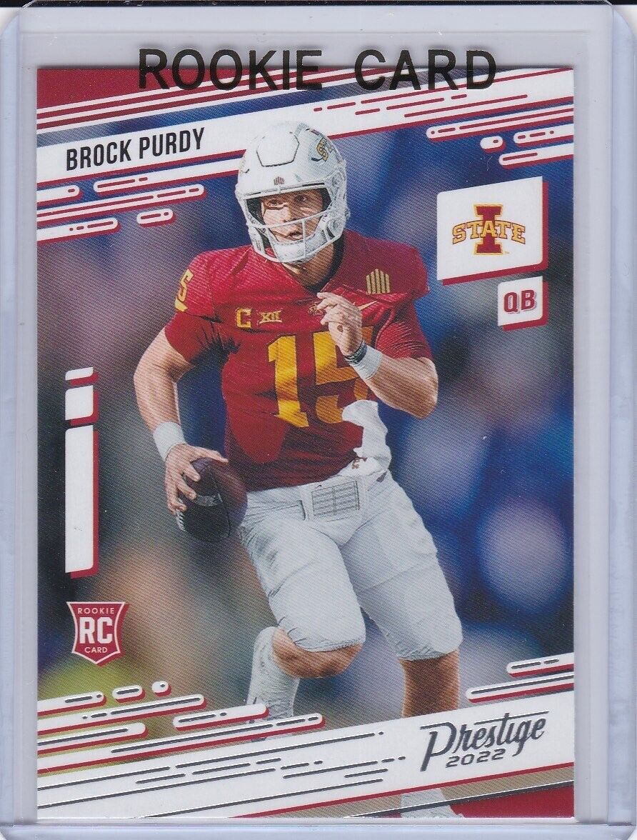 Brock Purdy Rookie Card: How Much Is It Worth Now?