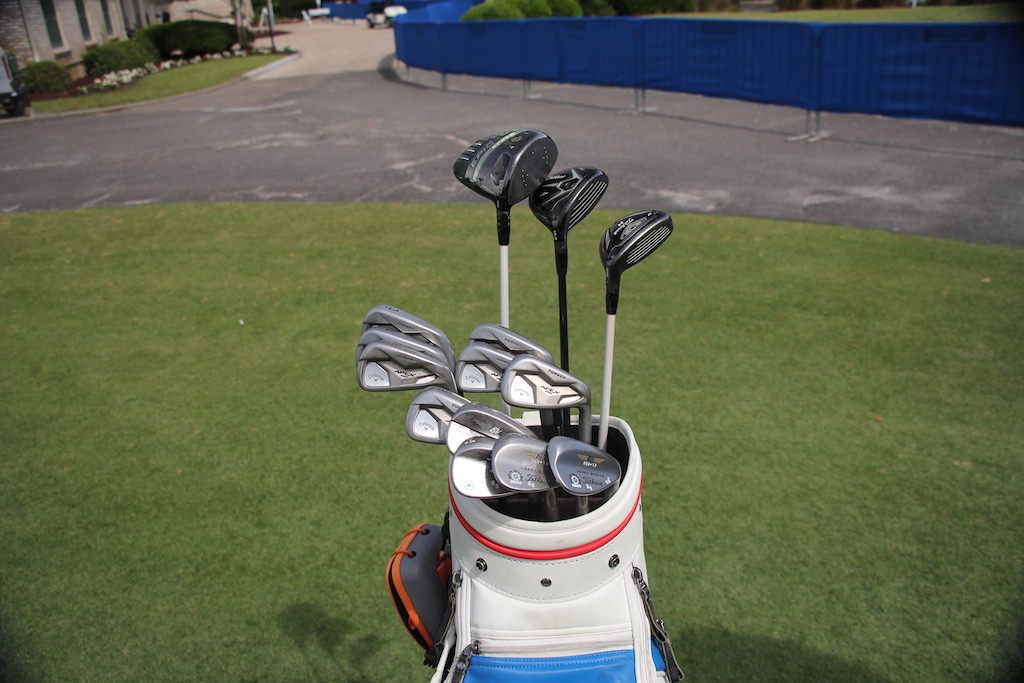Steve Stricker WITB: Get the Details on His Clubs,Plain and Simple