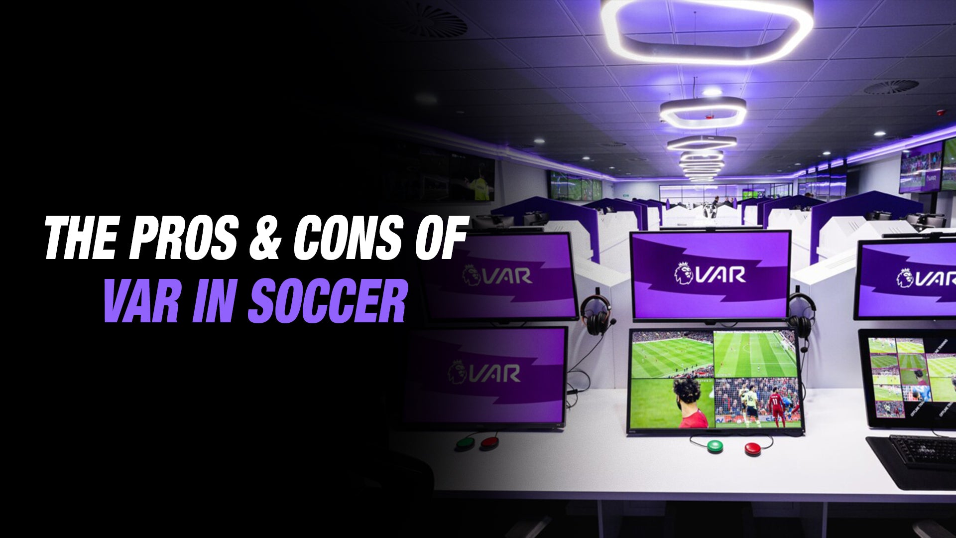 Should lower divisions have VAR? The impact of VAR technology on the lower divisions.