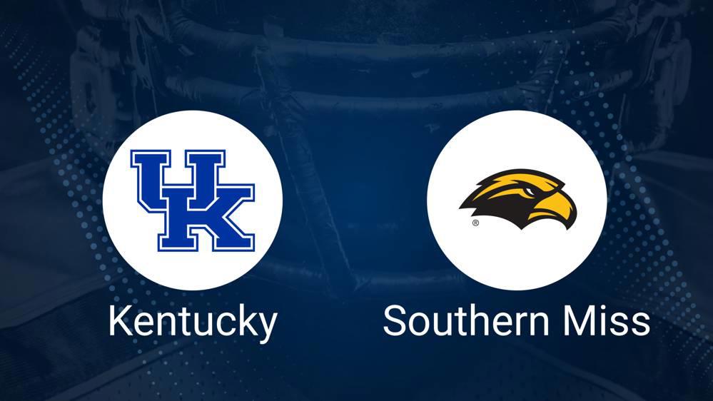 Kentucky vs Southern Miss: Best Player Prop Bets to Consider.