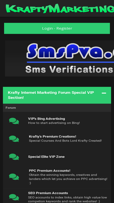 Need a Krafty Marketing Forum Alternative? Other Great Sites.
