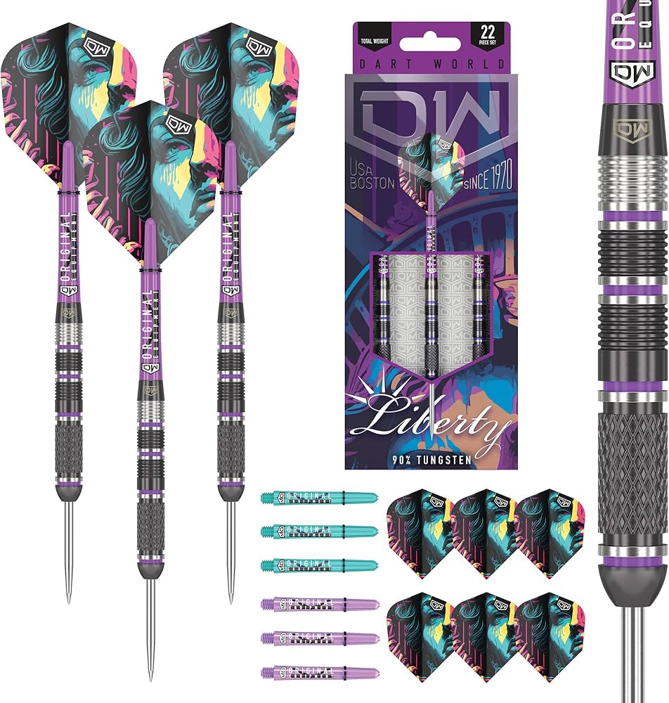 Tungsten Steel Tip Darts: Pro Secrets for Better Accuracy!