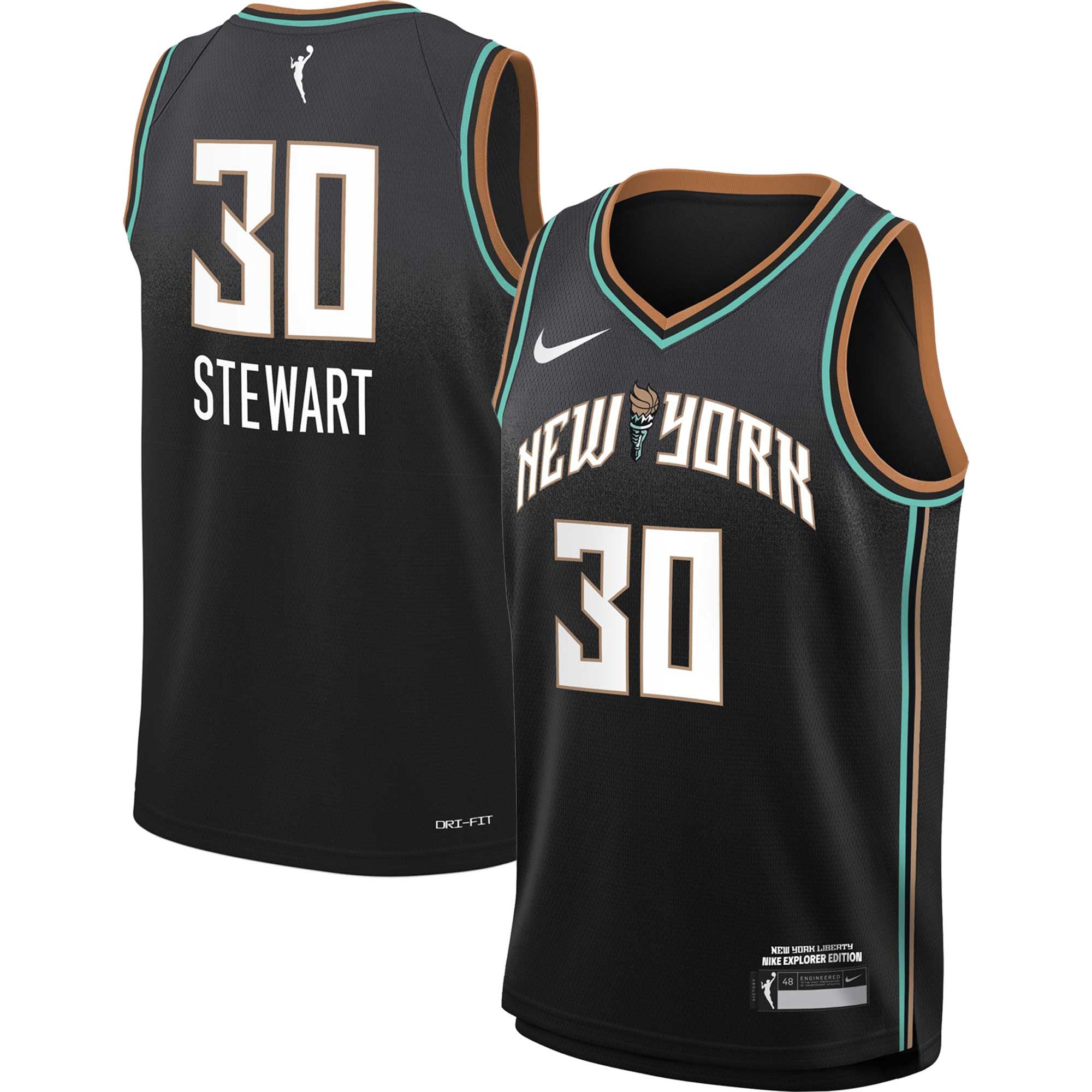 Rock a Breanna Stewart Jersey: Show Your Support in Style!