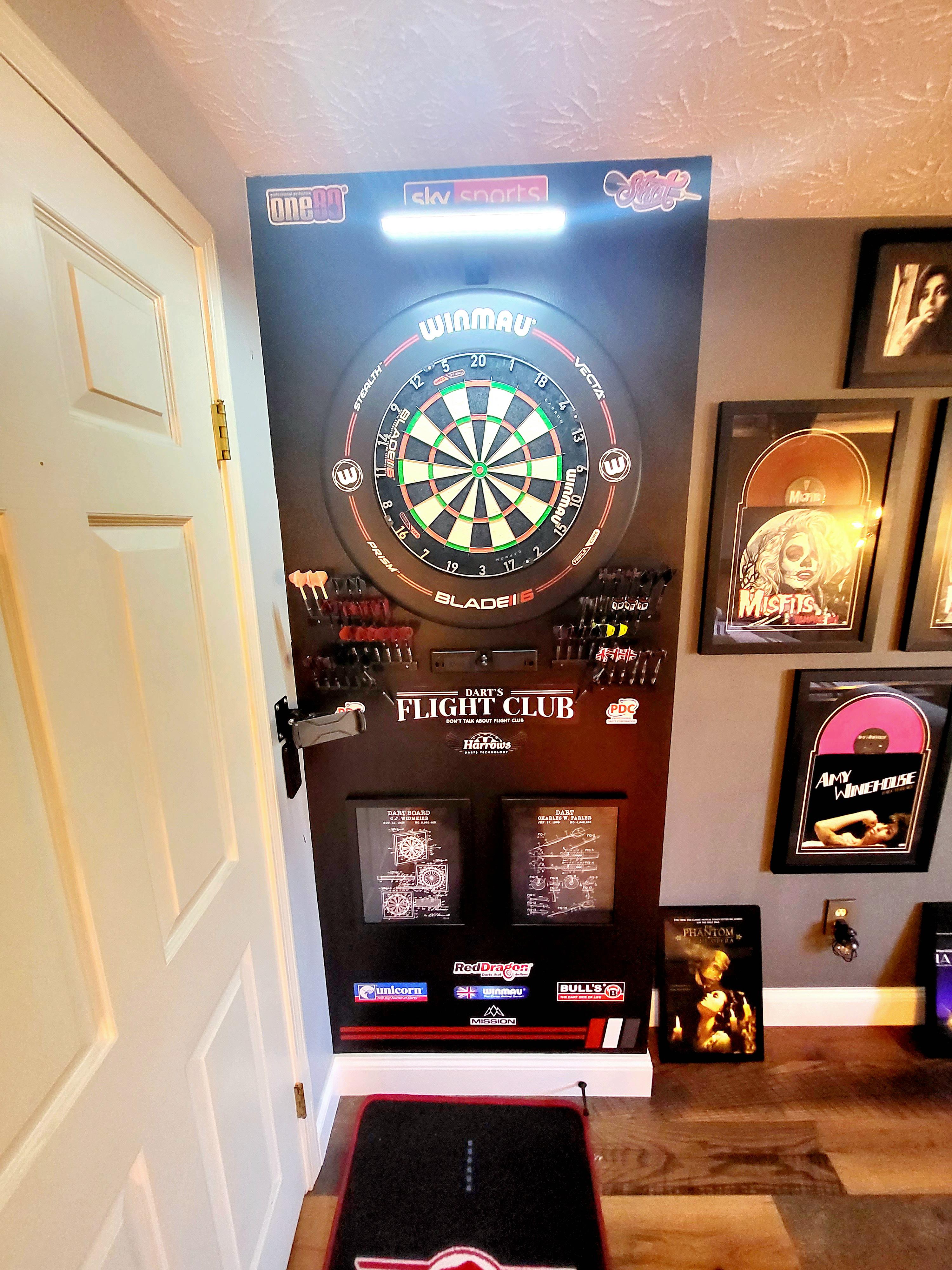 DIY Dart Throw Line: Create Your Own Perfect setup easily