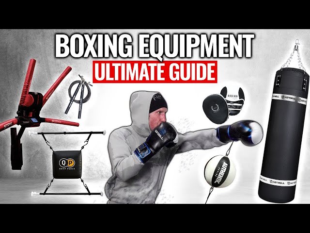 Pit Boxing Gear: What Do I Need? Essential Equipment for Beginners!
