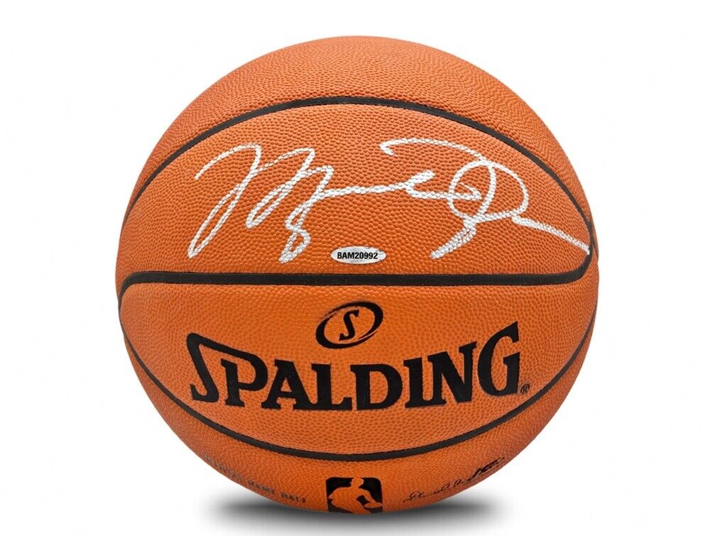 Buy a Michael Jordan Autographed Basketball: A Great Gift for Any Fan!