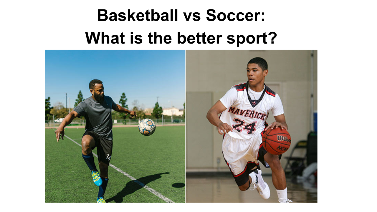 Key Points: Why Soccer is Better Than Basketball?
