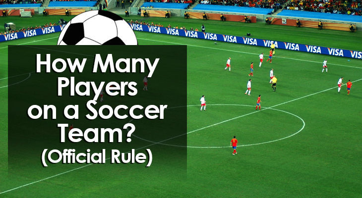 How many players in a team of soccer? Quick answer & more team facts!