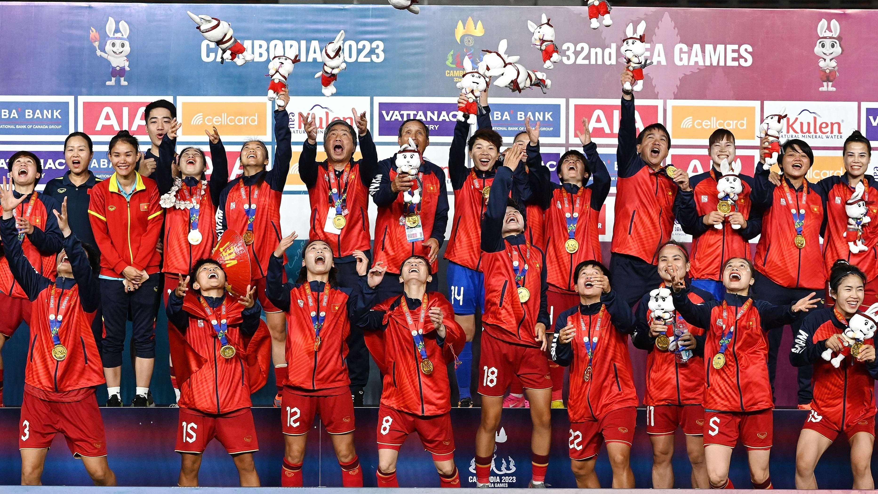 Vietnamese Soccer League Women: Top Teams & Players to Watch!