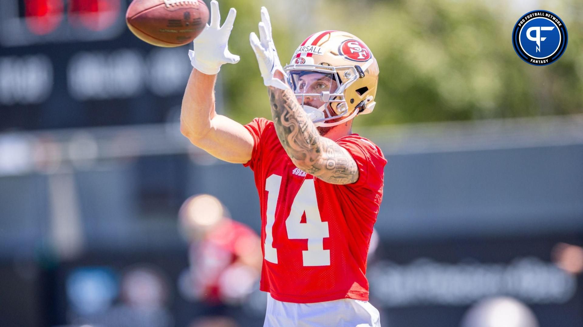 Ricky Pearsall Fantasy Projections: What Can We Expect?