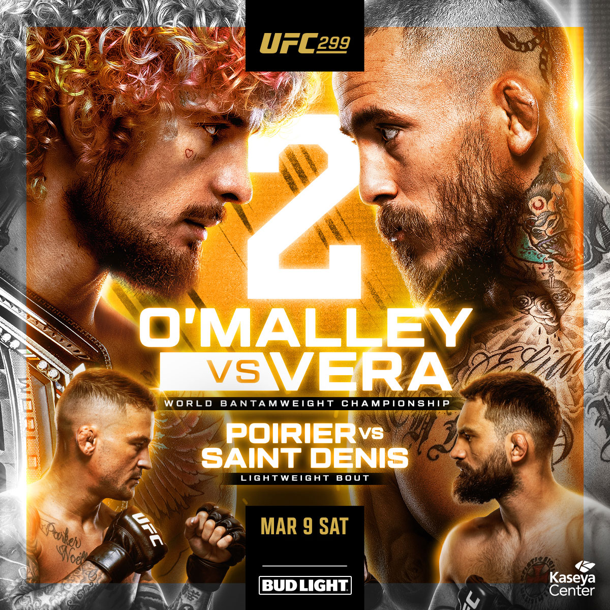 UFC 299 Crack Stream: Where to Watch the Fights Live?