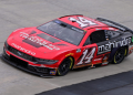Xfinity Darlington: See Denny Hamlins 11 Car Literally Fly!
