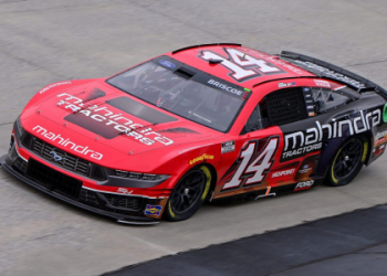 Xfinity Darlington: See Denny Hamlins 11 Car Literally Fly!