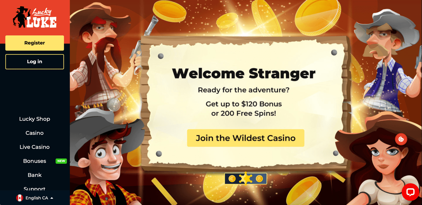 Play at Lucky Luke Casino: Easy Steps for Registration and Bonuses