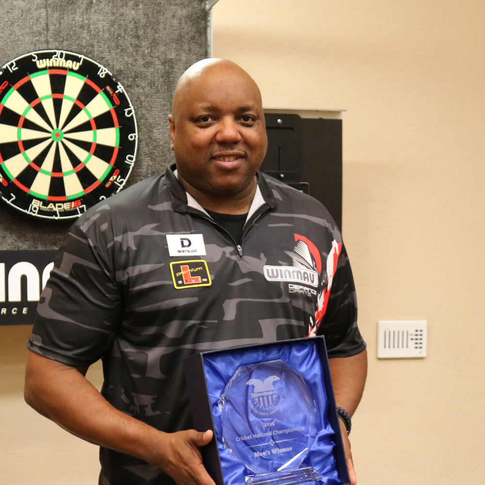 Leonard Gates Darts: Player Profile, and equipment guide.