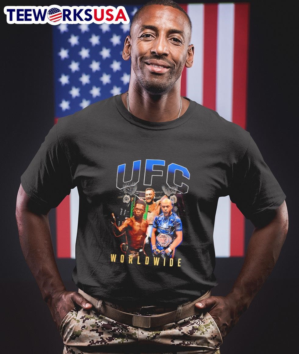Best UFC Graphic Tees for Men (Show Your Support in Style Today)