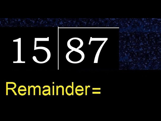 What is 87 - 15? Get the Answer Fast! (Easy Math Solution)