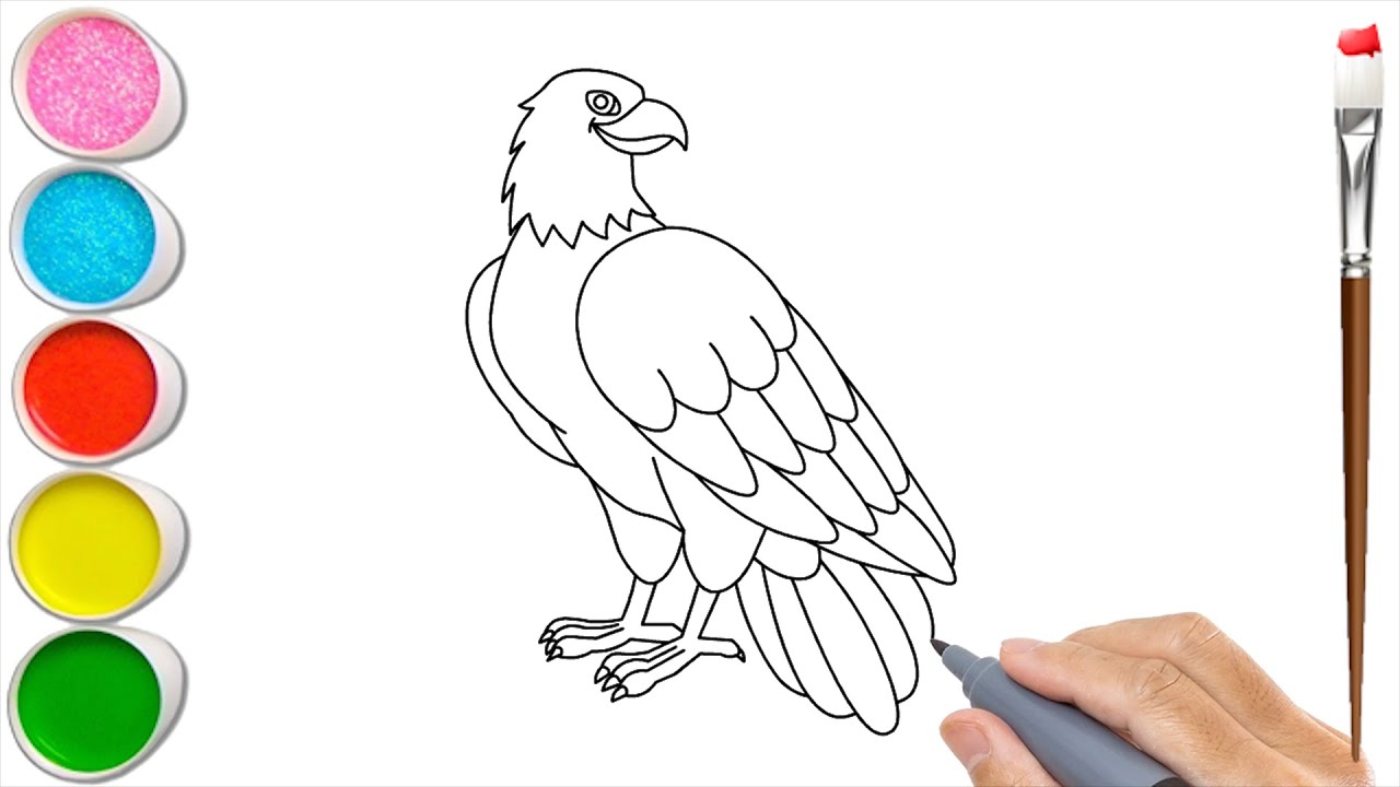 How to Draw East Jackson Eagles: Fun and Easy Drawing Guide. Get Creative.