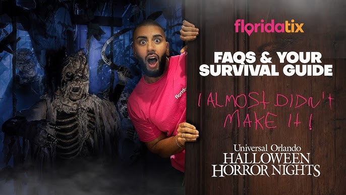 Monster Mania Halloween Horror Nights: Your Easy Guide to Scares!