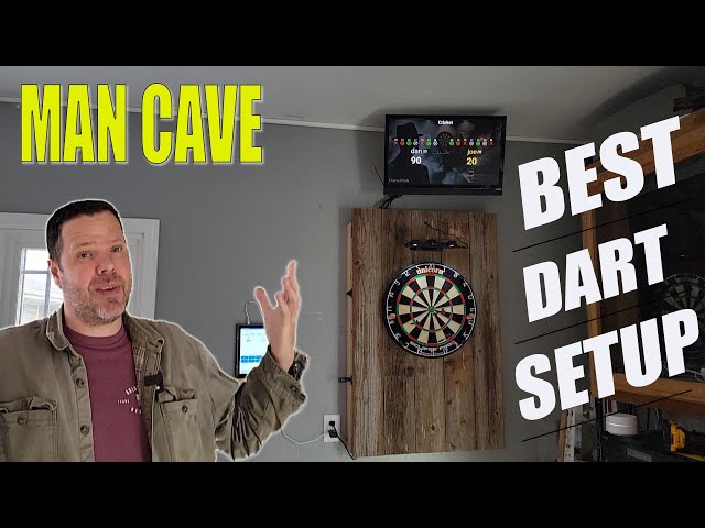 DIY Dart Throw Line: Create Your Own Perfect setup easily