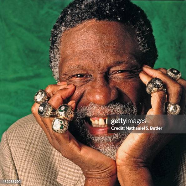 Rare Bill Russell 11 Rings Picture: Check This Photo Out!