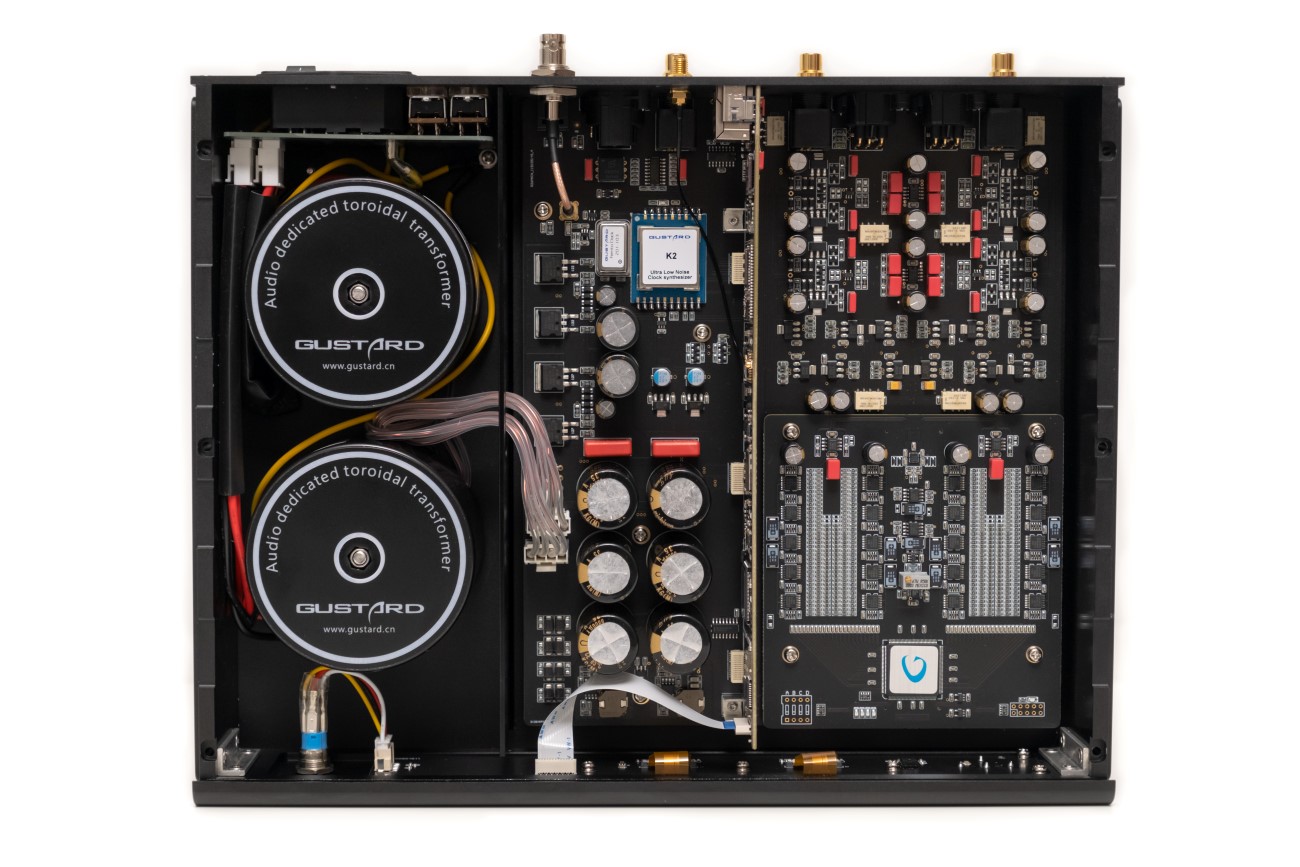 Gustard R-30 vs. The Competition: DAC Comparison