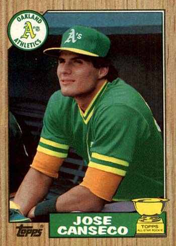 Top Jose Canseco rookie card The complete guide for collectors!