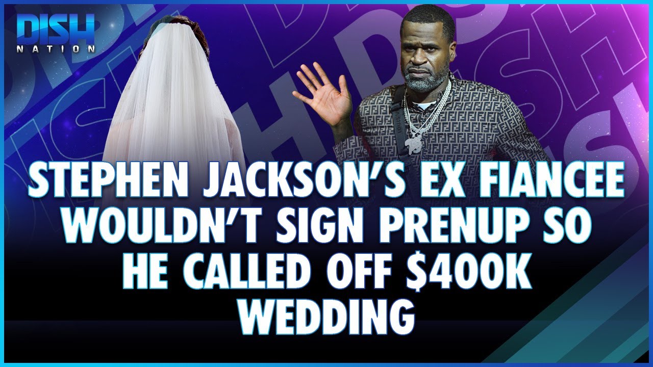 Stephen Jackson Calls Off Wedding: Fans React to the Sudden News!