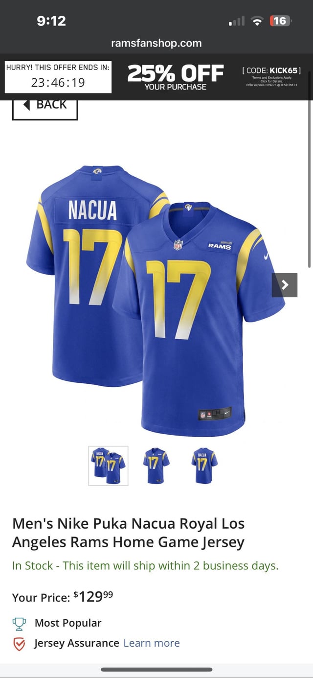 Puka Nacua Jersey: Is It Worth It? (Rams Fans Weigh In on the Rookie Sensation)
