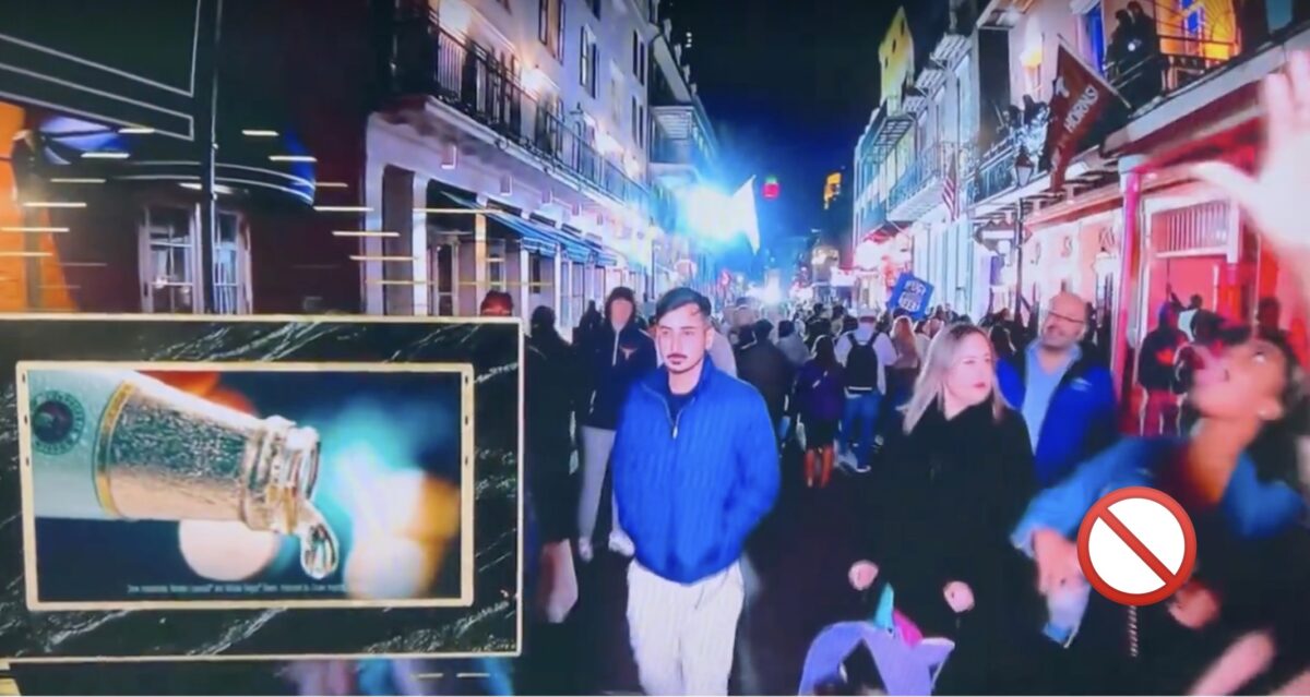 Why Did a Woman Flashes During the Sugar Bowl? The Story Unfolds
