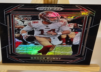 Brock Purdy Rookie Card: How Much Is It Worth Now?