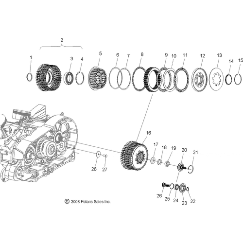 Victory Vegas Low Clutch 2009: Repair or Replace it?