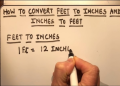 Convert 125.4 Inches to Feet: Simple Calculation Steps.