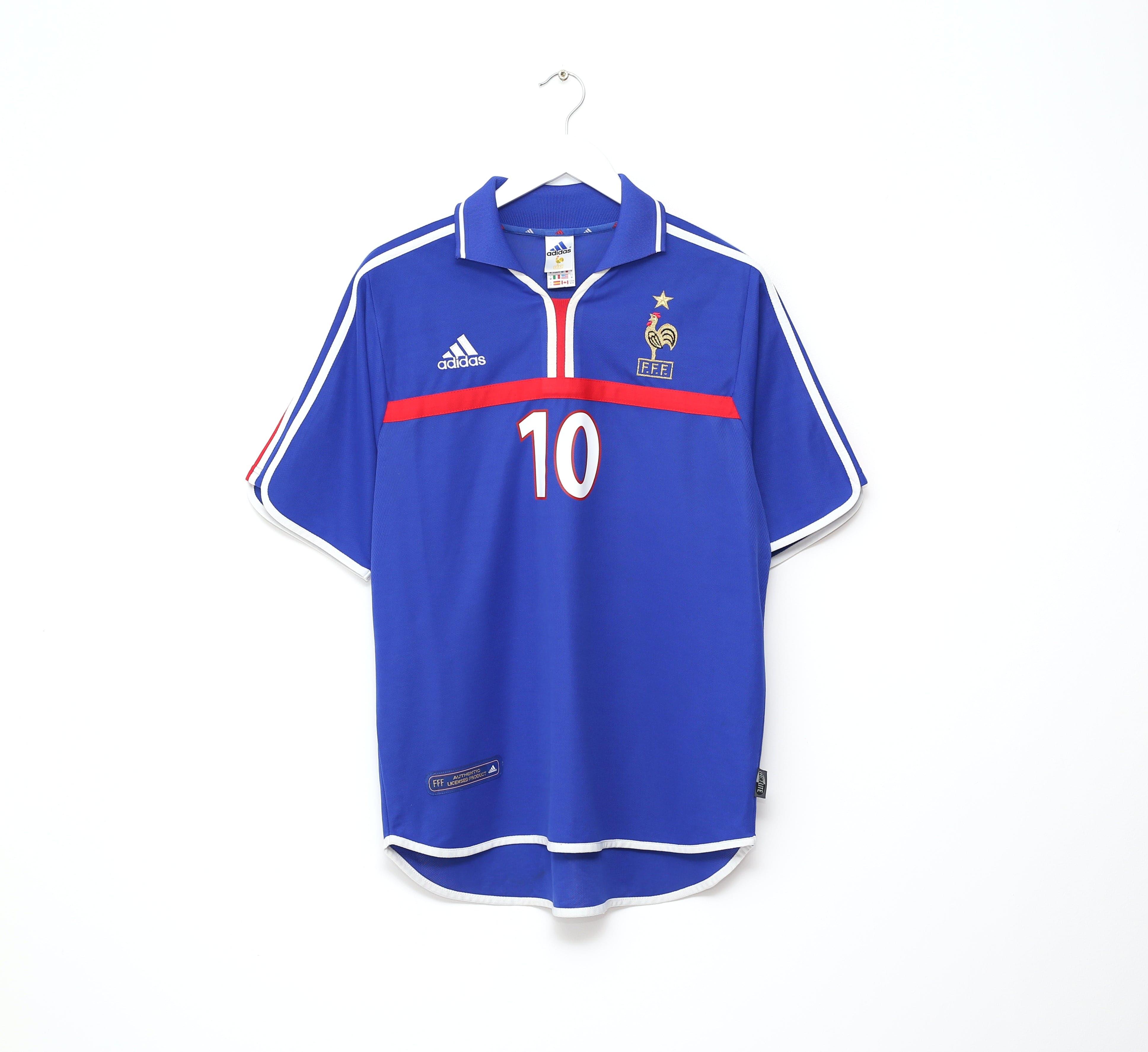 Get Your Zidane France Jersey: Authentic vs. Replica Explained!