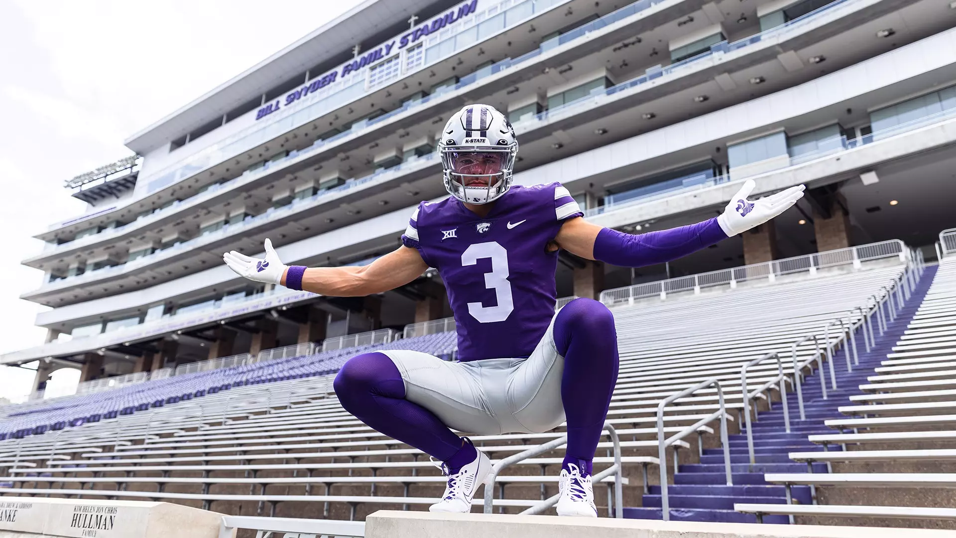 Connor Rhoads & Kansas State University: All You Need to Know in Short!
