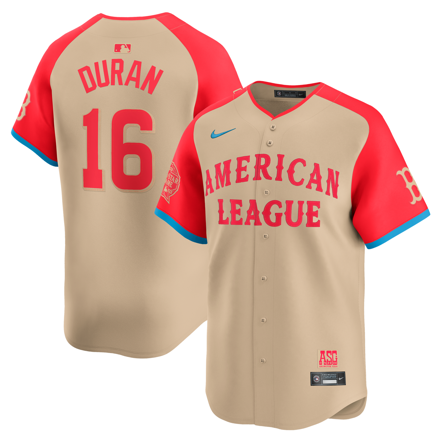 Jarren Duran All Star Jersey: Limited Edition-Grab Yours Today!