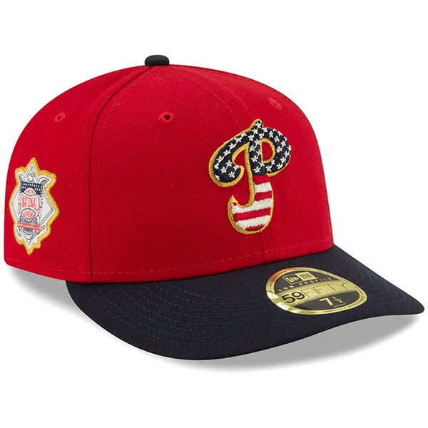 Rock a Phillies Stars and Stripes Hat: Perfect for Game Day & 4th of July!