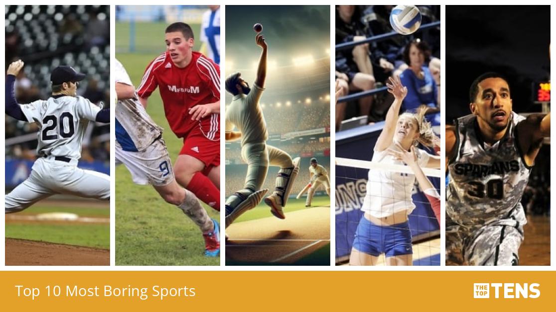Which do you think are the most boring sports to watch? Let us discuss the top contenders.