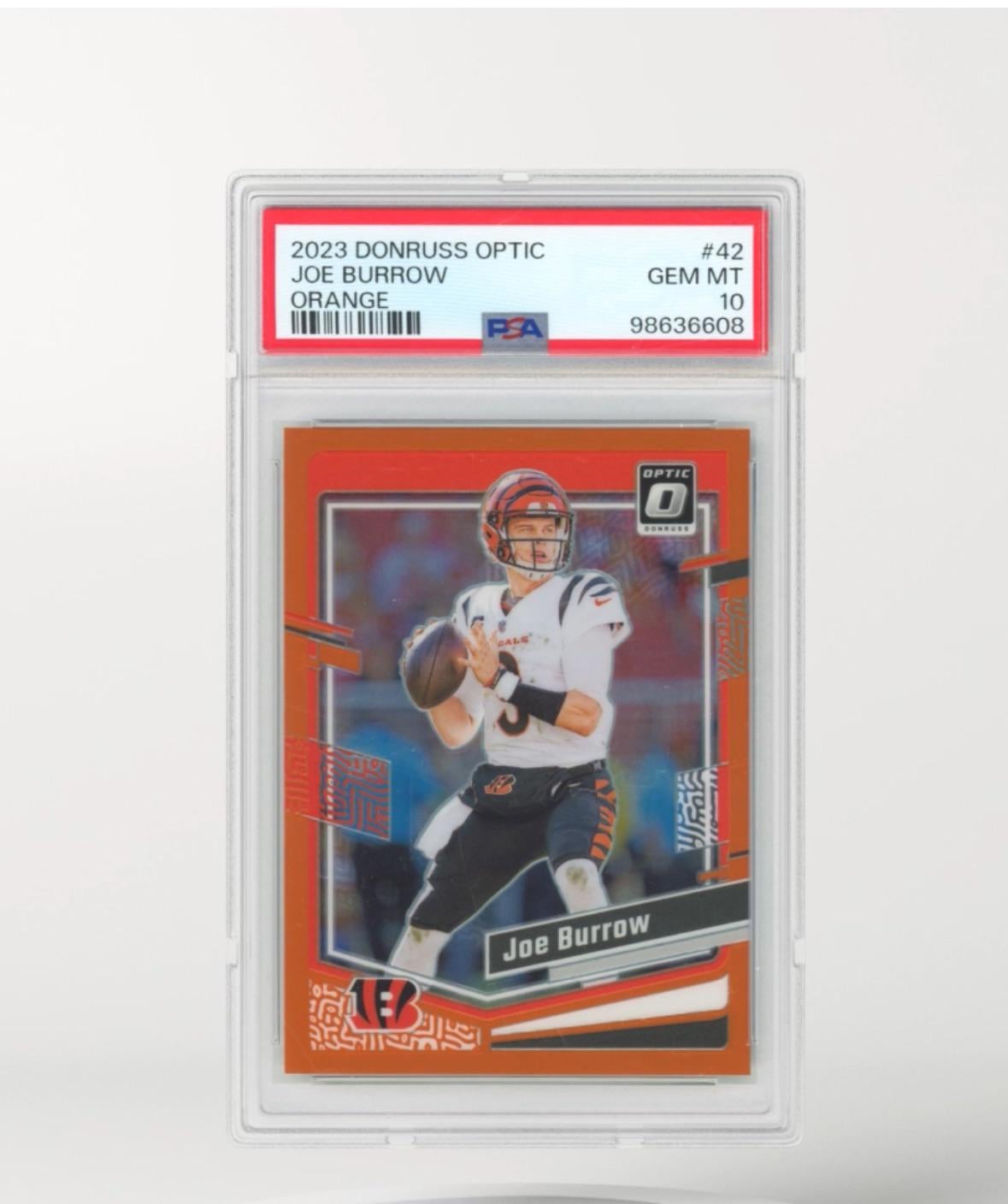 Grading a Joe Burrow Rookie Card: Maximize Your Cards Worth