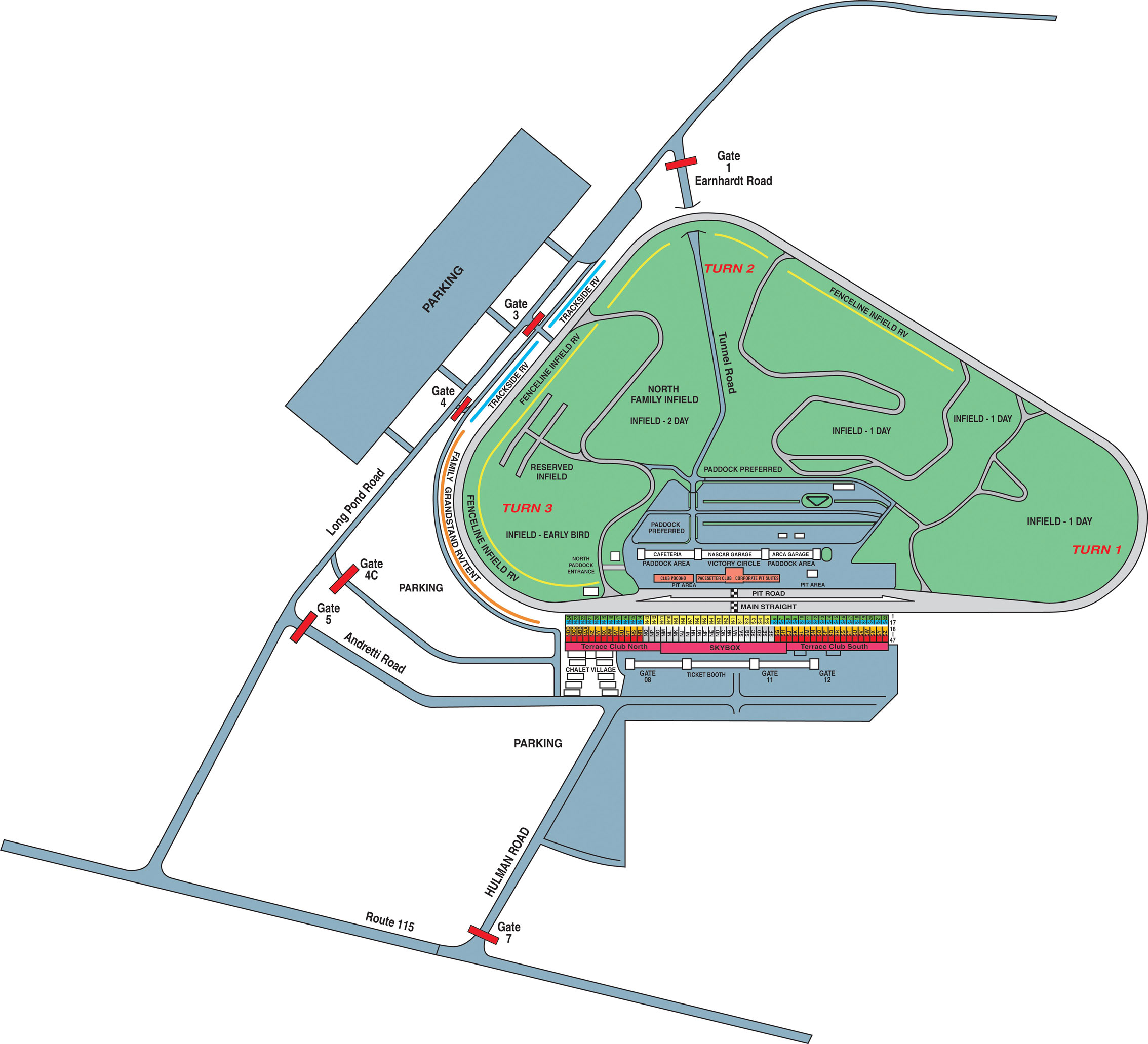 Get Your Pocono Raceway Seating Chart - Simple Tips Here!