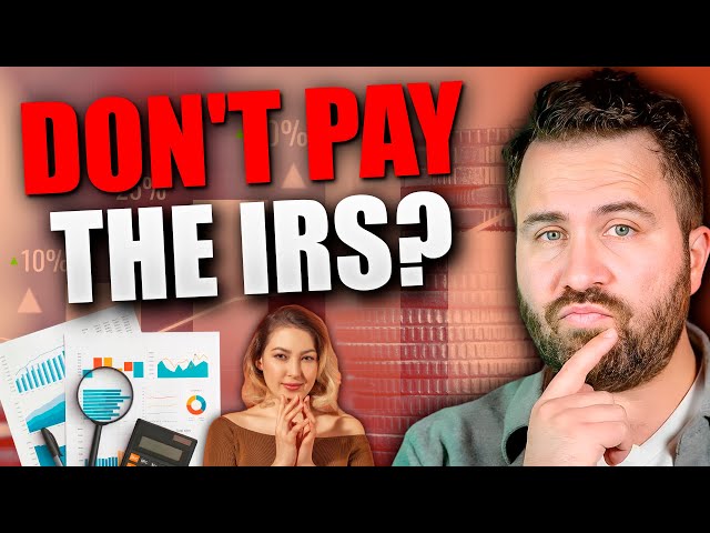 Manny Owes IRS! What Happens If You Cant Pay?